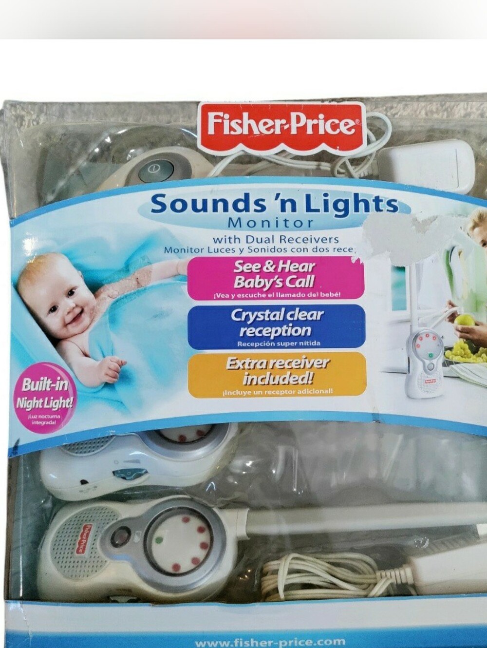 Fisher Price Sounds N Lights Monitor System